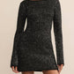 Z Supply - La Marca Sequin Mini Dress