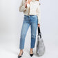 Pistola - Monroe High Rise Crop Jeans