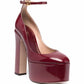 Valentino - Women's Tan-go Leather Heels