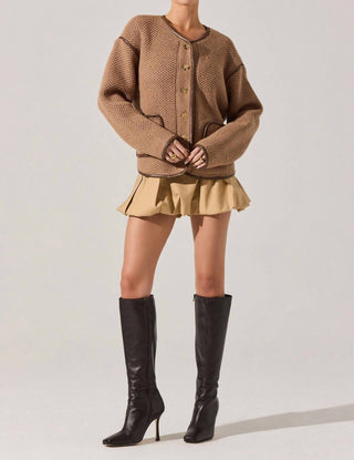 Astr - Women's Kembrie Sweater Jacket