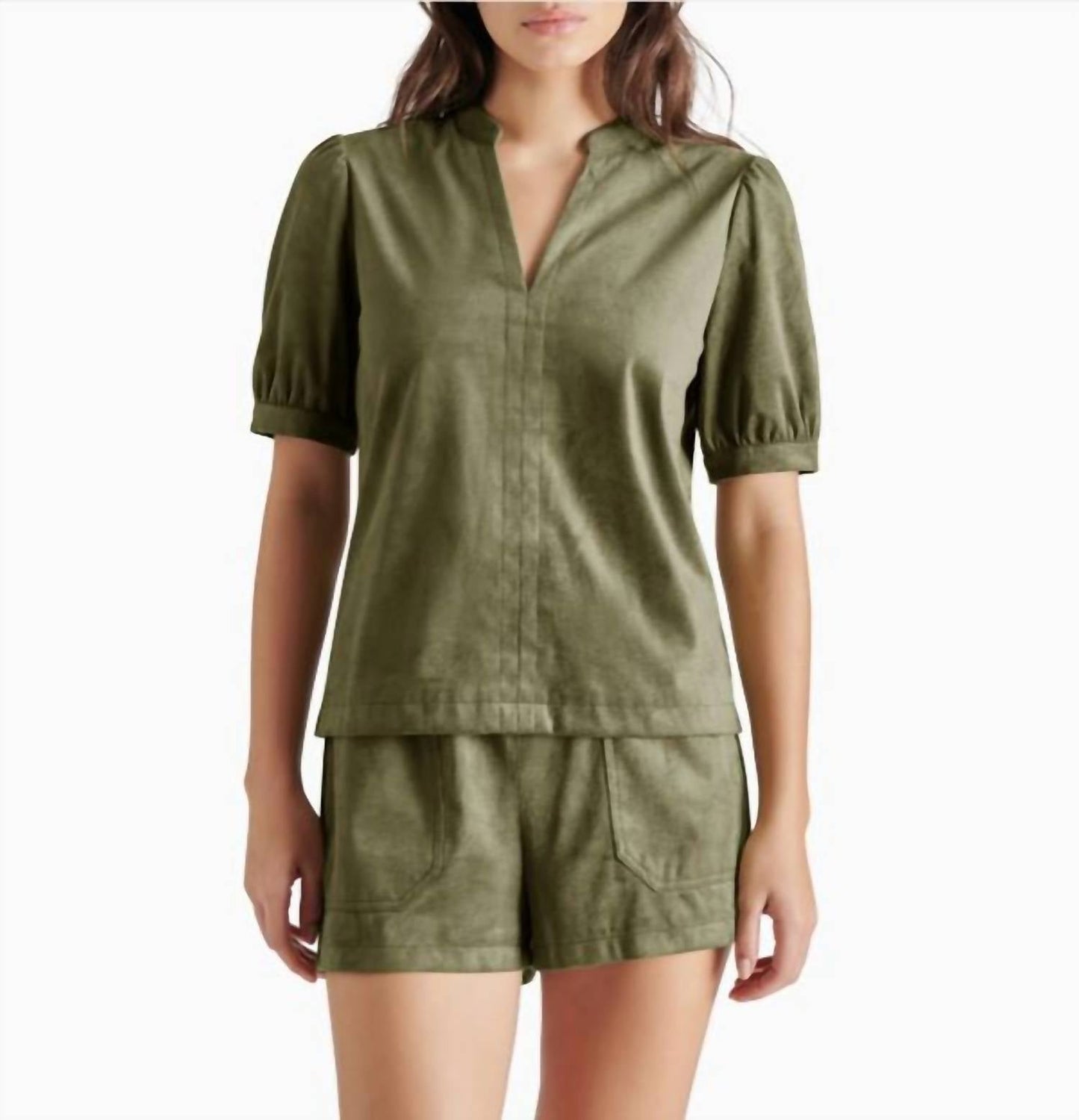 Steve Madden - Suede Faux The Record Short