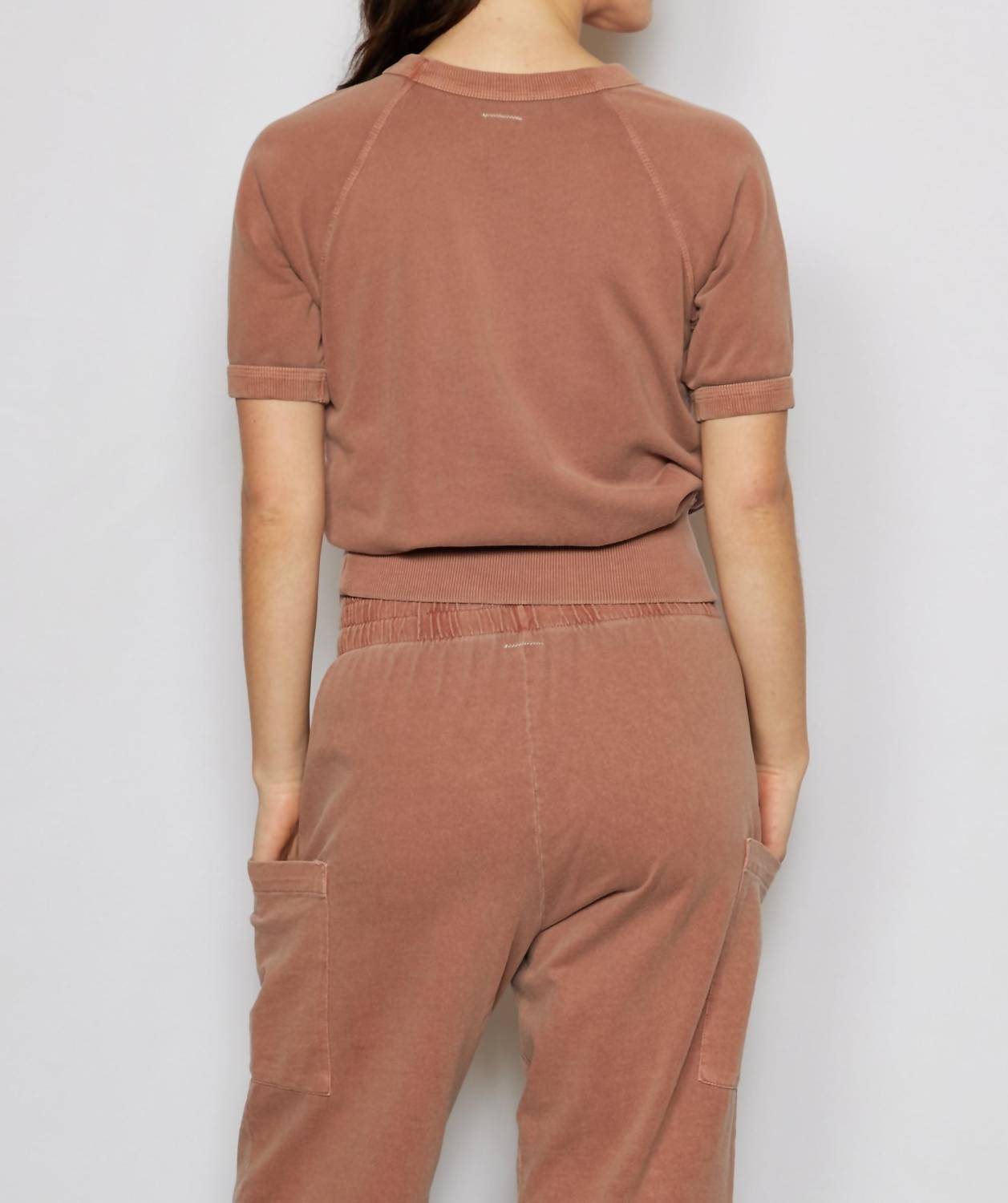 People Of Leisure - Raglan Short Sleeve Top