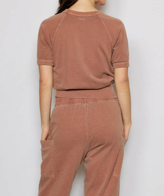 People Of Leisure - Blusa Raglan de Manga Curta