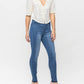 Judy Blue - High Waist Release Hem Skinny Denim Jeans