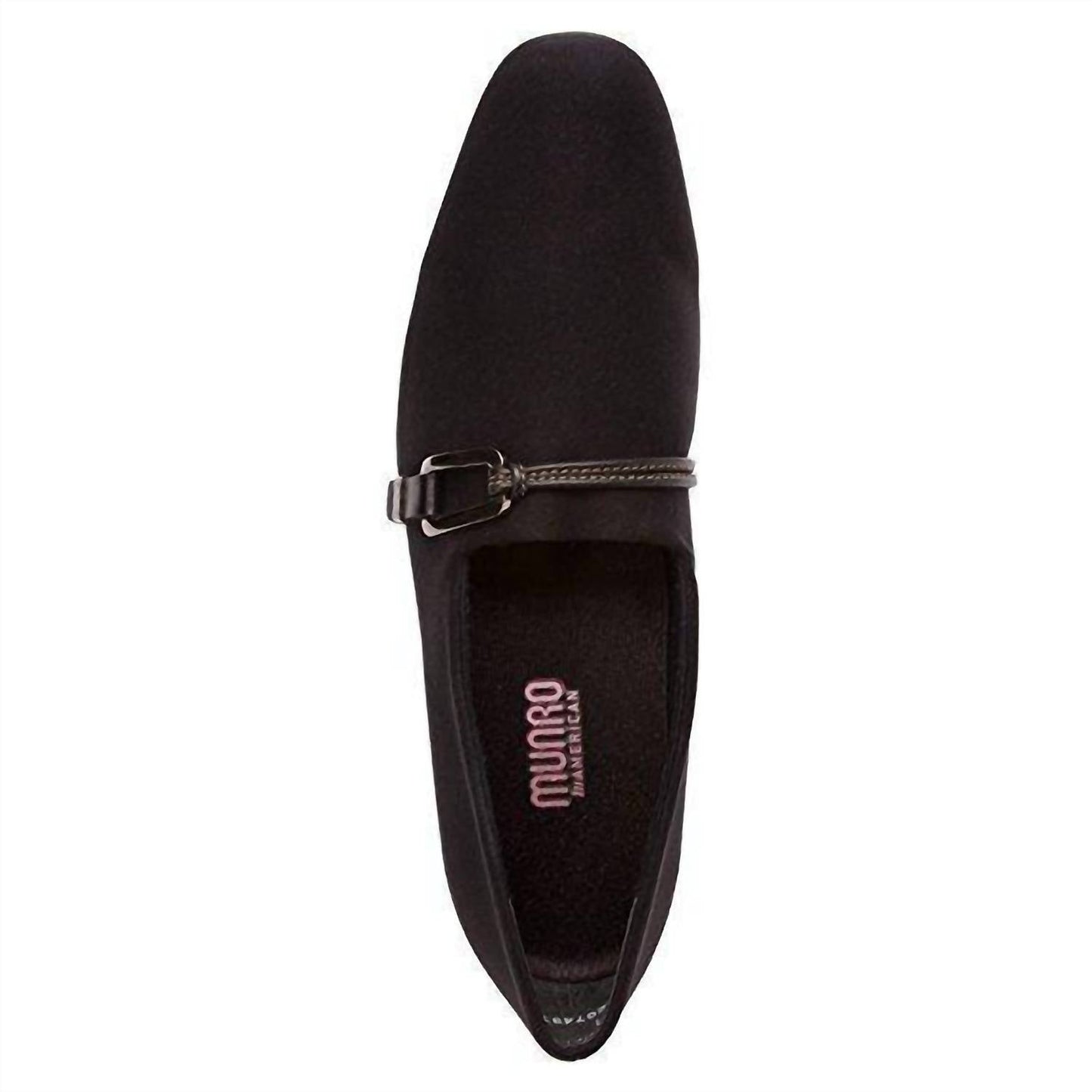 Munro - Women's Cindi Stretch Fabric Slip On Heel
