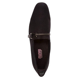 Munro - Women's Cindi Stretch Fabric Slip On Heel