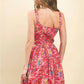 Tcec - Amalfi Coast Dress