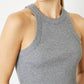 Bandier - Rivington Ribbed Cropped Tank