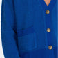 Johnny Was - Calme Teddy Bear Long Sleeve Knit Cardigan