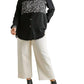 Umgee - Button Down Frayed Long Sleeve Shirt