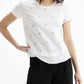 Chrldr - LOVING EYES AVA MOCK LAYER T-SHIRT