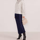 Minkpink - Eira Metallic Foil Sweater