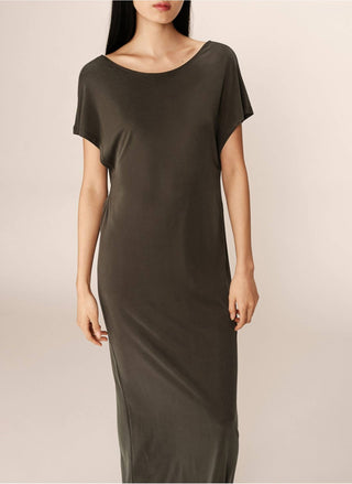 Grace &amp; Mila - Vestido longo Peace com decote em V nas costas