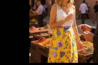 Farylina - Maple Wrap Skirt