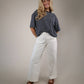Pistola - Women's Kyra Ankle Bowed Leg Jeans