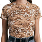 Rag & Bone - Camo Baby Tee