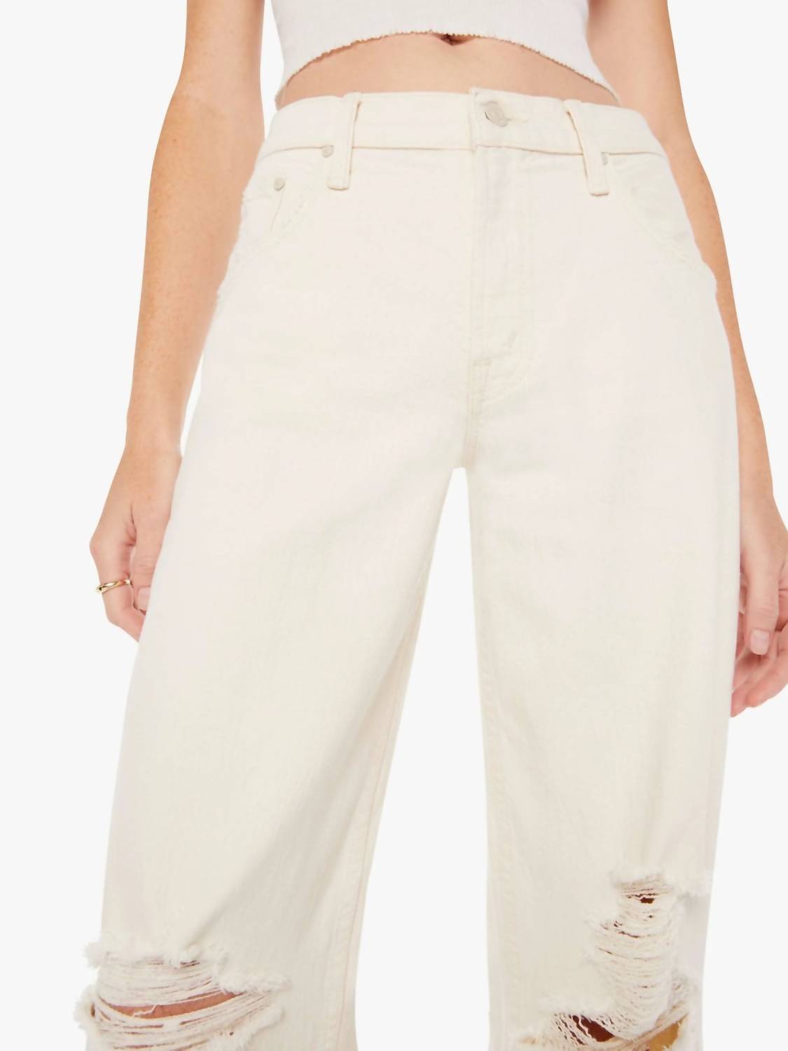 Mother - Down Low Spinner Heel Jeans