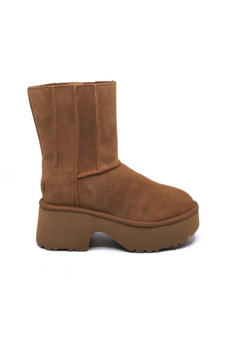 Ugg - Botas femininas Classic Twin Seam New Heights