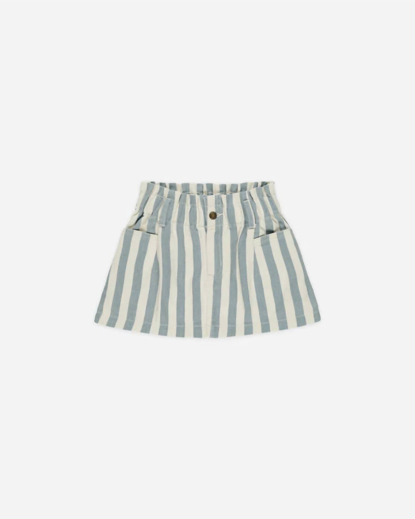 Rylee + Cru - Girls Denim Mini Skirt
