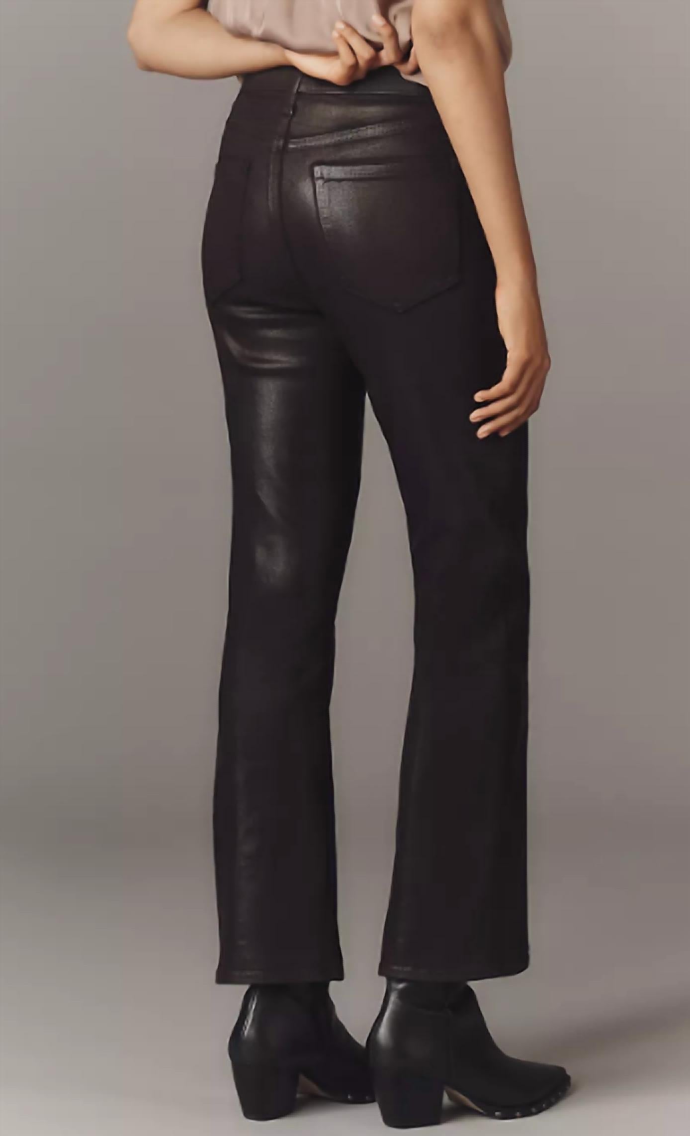 Pistola - Ennon High Rise Crop Boot Jean