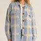 Z Supply - Tyler Plaid Sweater Jacket