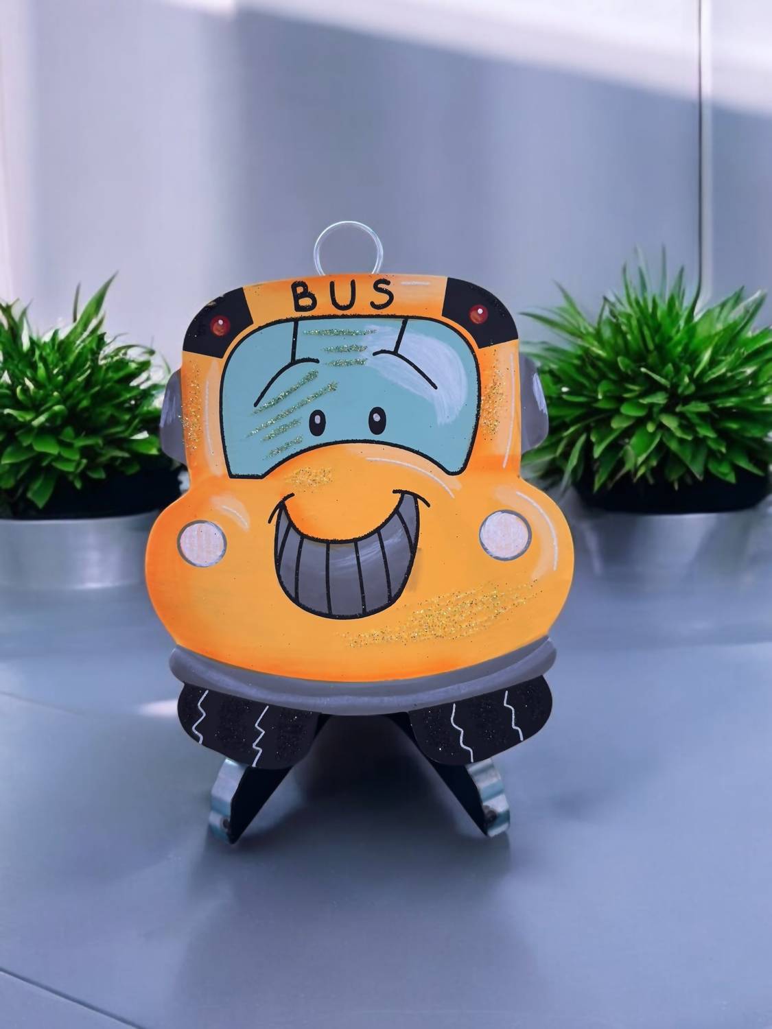 Round Top - Bus Charm