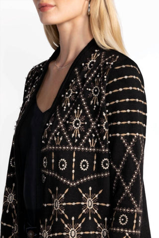 Johnny Was - BIYA MIDI CARDIGAN RHODES PEARL