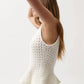 Pistola - Anna Peplum Sweater Tank Top
