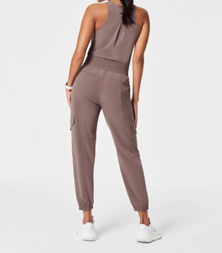 Spanx - Calça cargo casual para sextas-feiras