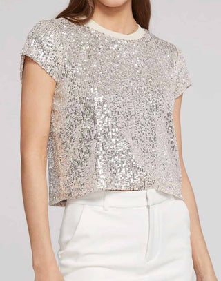 Generation Love - Kai Sequin Top