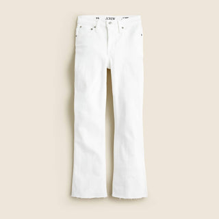 J.Crew - Calça Jeans Curta Demi-boot 9"