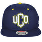 NCAA Zephyr Central Oklahoma UCO Navy Flat Bill Snapback Men Adjustable Hat Cap