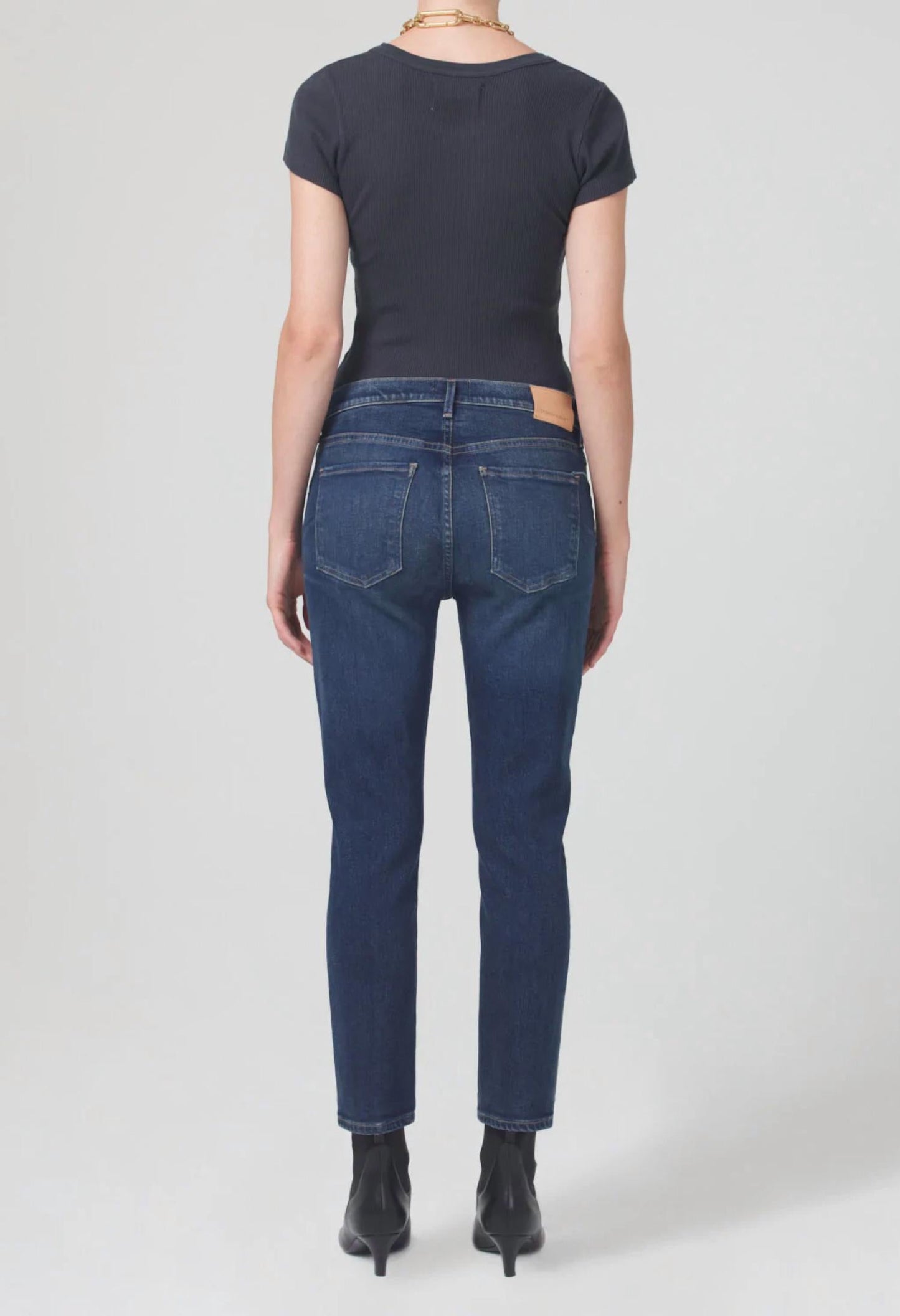 Citizens Of Humanity - Ella Mid Rise Slim Crop Jean
