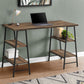 Computer Desk for Home Office with Storage Shelves