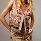 Blue B - Fringe Hem Knit Vest