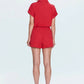 Pistola - Meg Short Sleeve Zip Front Romper