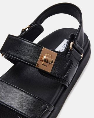 Steve Madden - Sandália de couro Mona