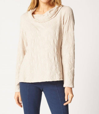 Habitat - Sunburst Knit Cowl Neck Pullover