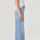 Agolde - Dame High Rise Wide Leg Jeans