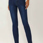 Ecru - Women's Melrose Five Pocket Slim Jean