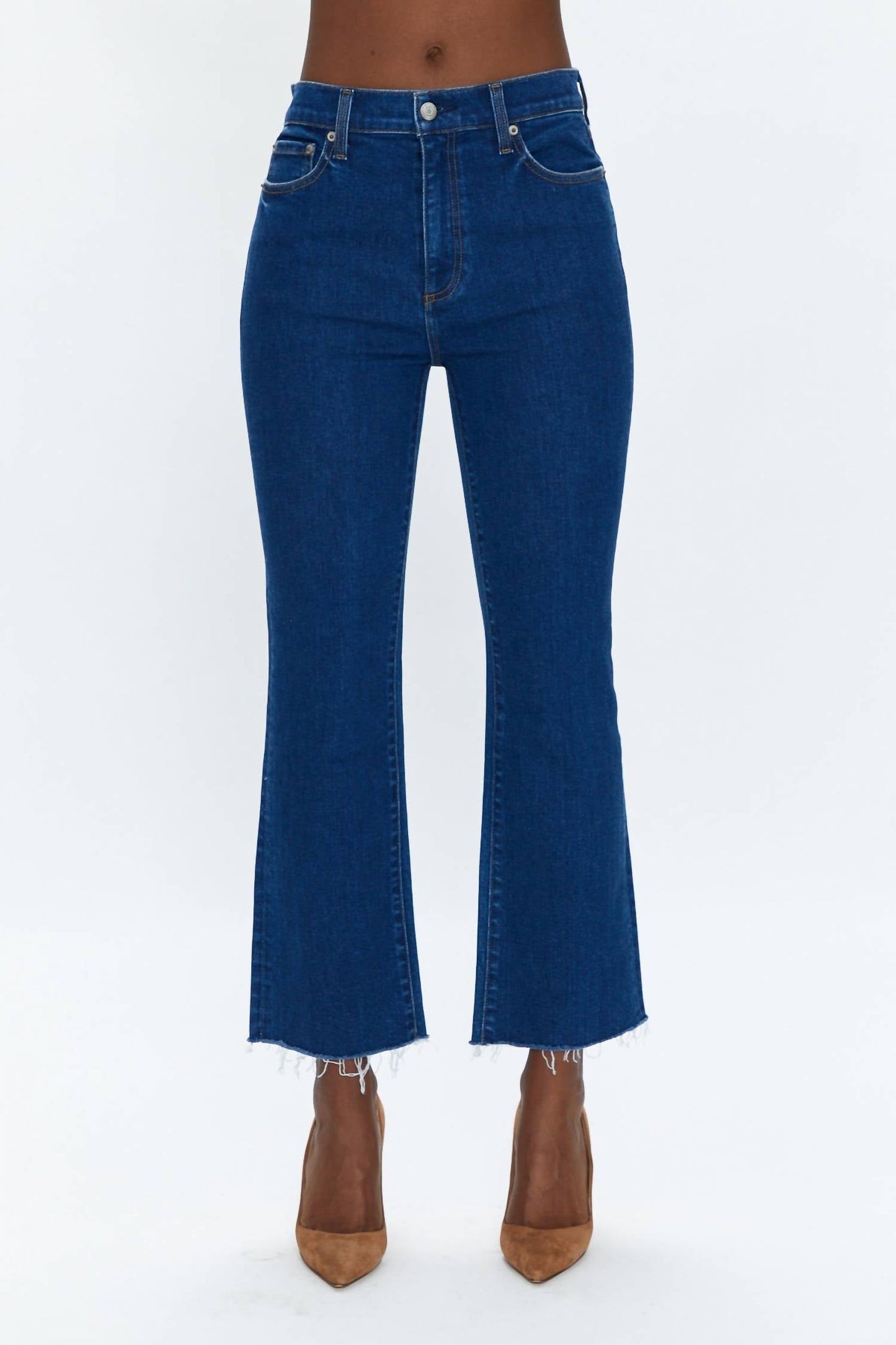 Pistola - Lennon High Rise Crop Boot Jeans