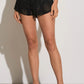 Elan - Women's Erin Eyelet Cover Up Shorts