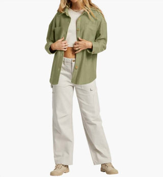 Free People - Camisa com botões