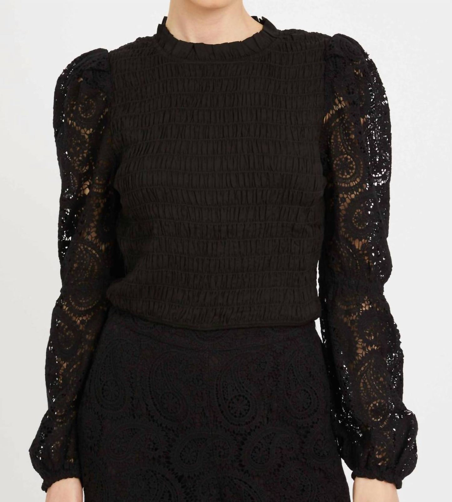 Caballero - Arabella Long Sleeve Top