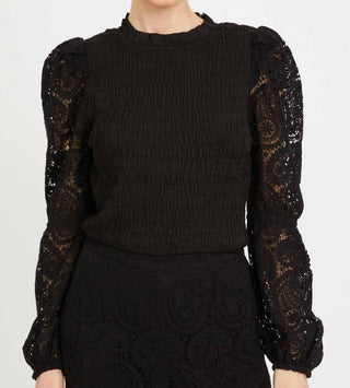 Caballero - Arabella Long Sleeve Top