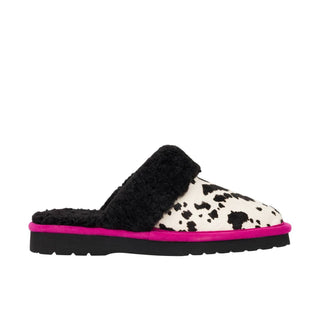 Ariat - Women's Jackie Square Toe Exotic Print Pink Pony Slipper