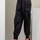 Glam - Pop The Champagne Satin Joggers