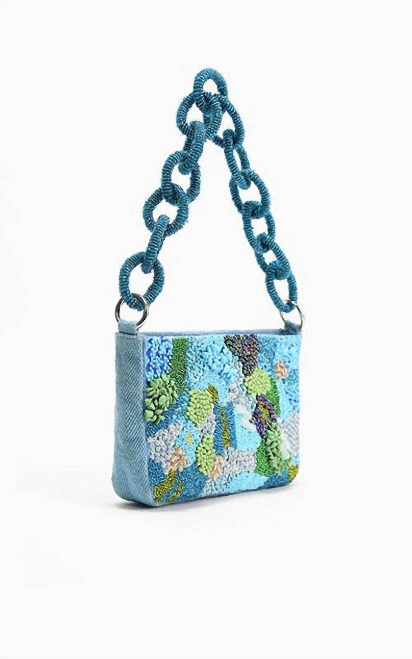 America & Beyond - Women's Glam Shoulder Bag