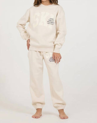 Vintage Havana - Calça de corrida infantil Ski Destination