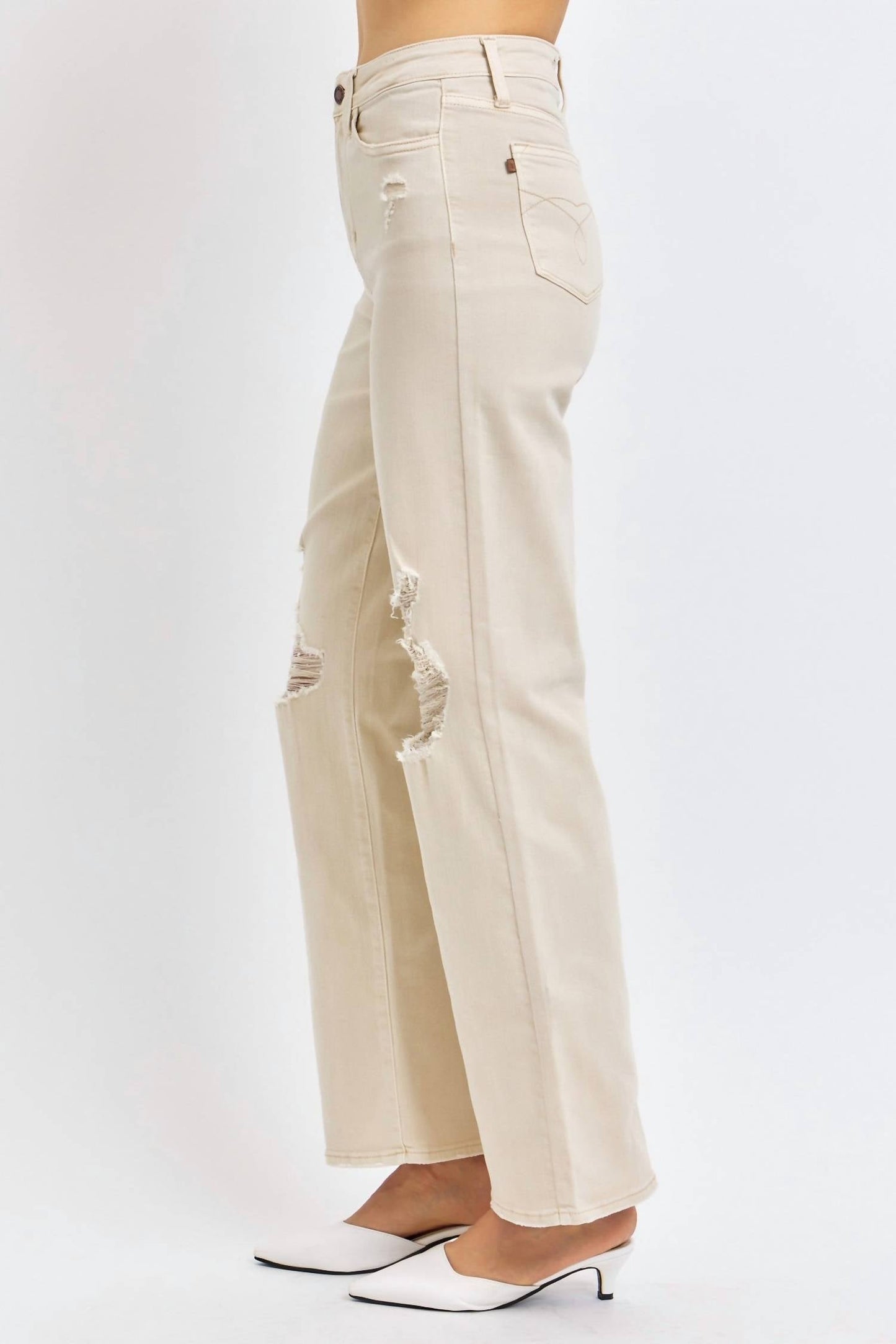 Judy Blue - Starstruck Straight Fit Jeans
